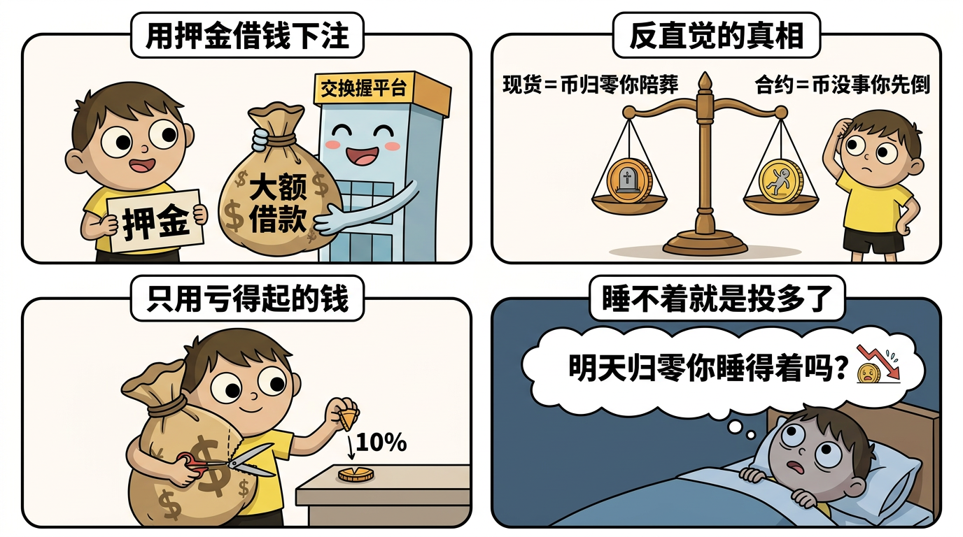 别人开合约赚钱你爆仓?差距就在这几个动作(配图1)