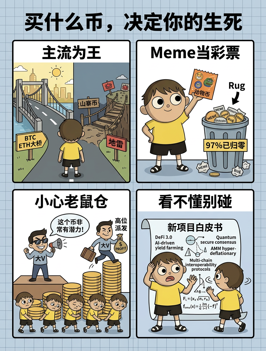 新手炒币的 80% 学费，都是这几件蠢事教的（配图2）