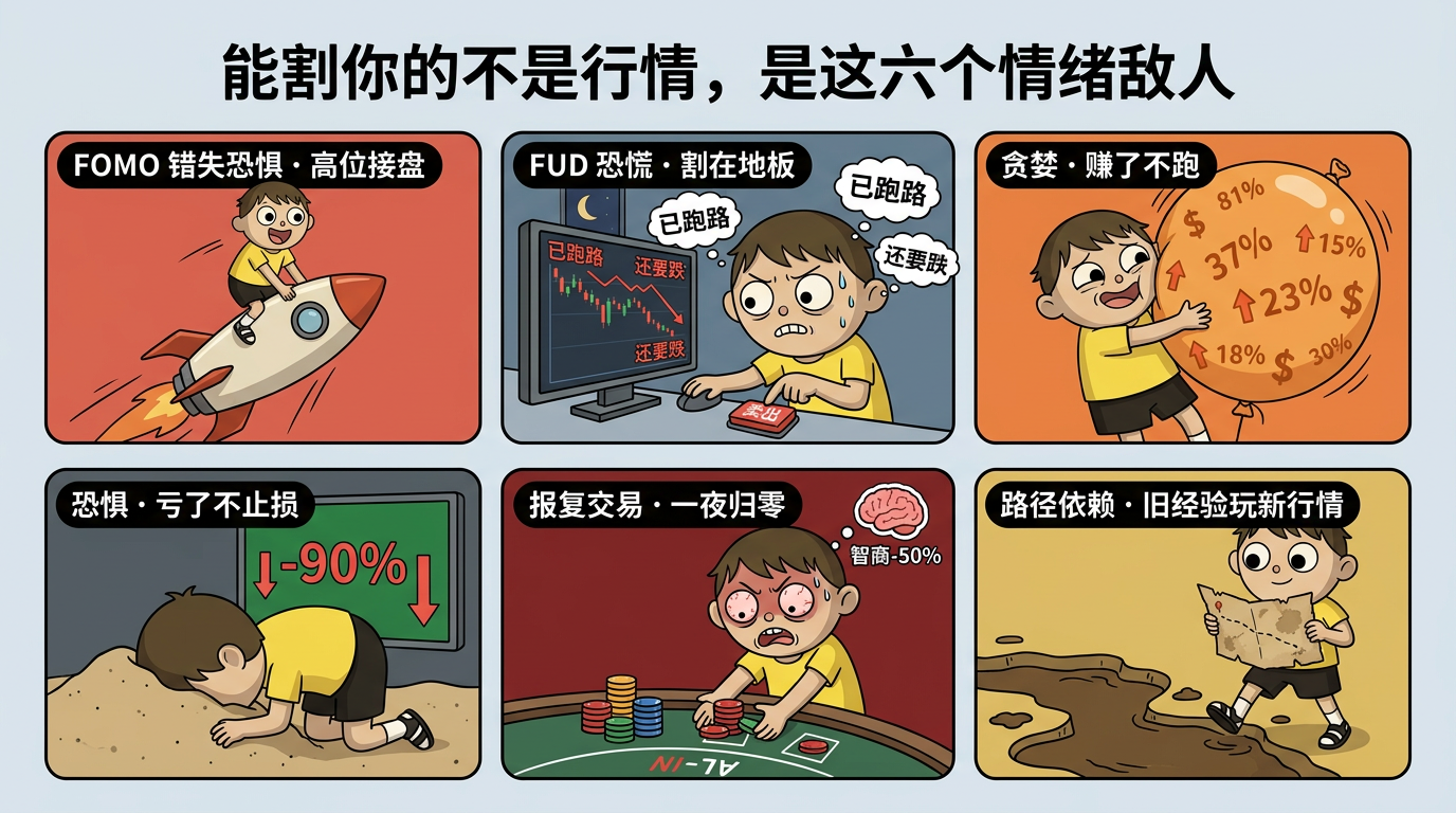 为啥你一买就跌一卖就涨?不是运气差,是心态在割你(配图2)