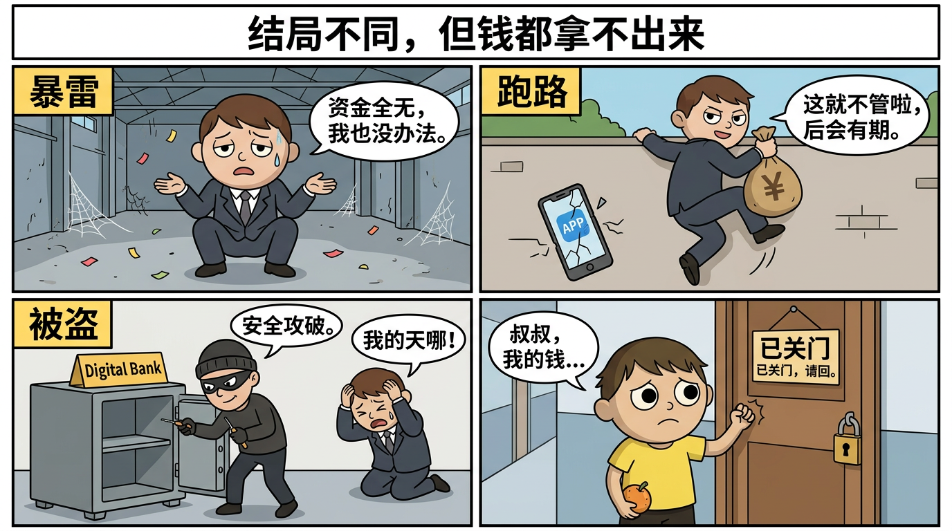 不是所有交易所都能让你顺利提现,选错了血本无归(配图3)