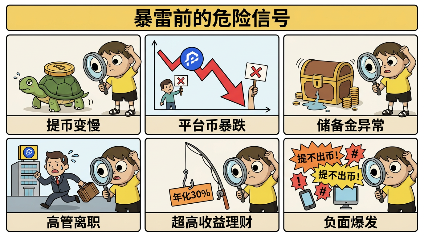 不是所有交易所都能让你顺利提现,选错了血本无归(配图4)
