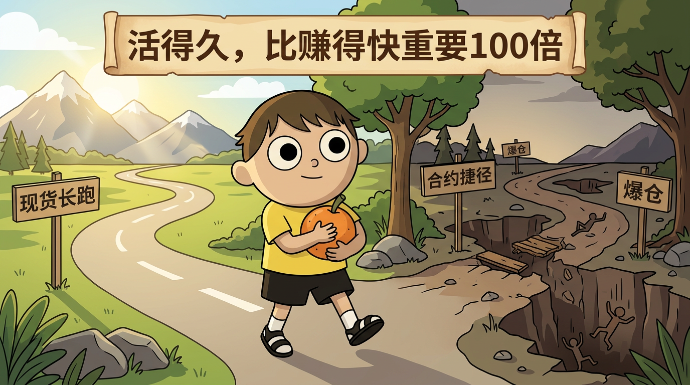 别人开合约赚钱你爆仓?差距就在这几个动作(配图5)