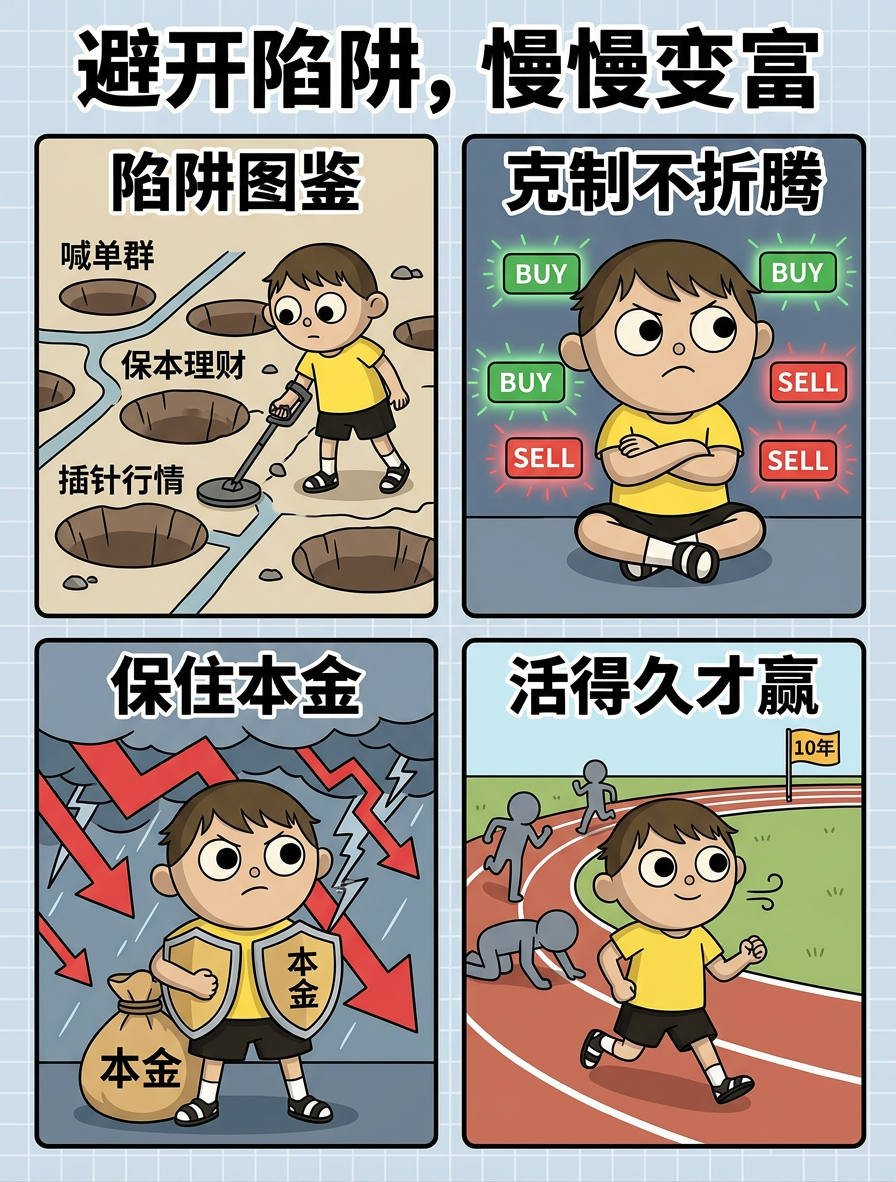 新手炒币的 80% 学费，都是这几件蠢事教的（配图5）