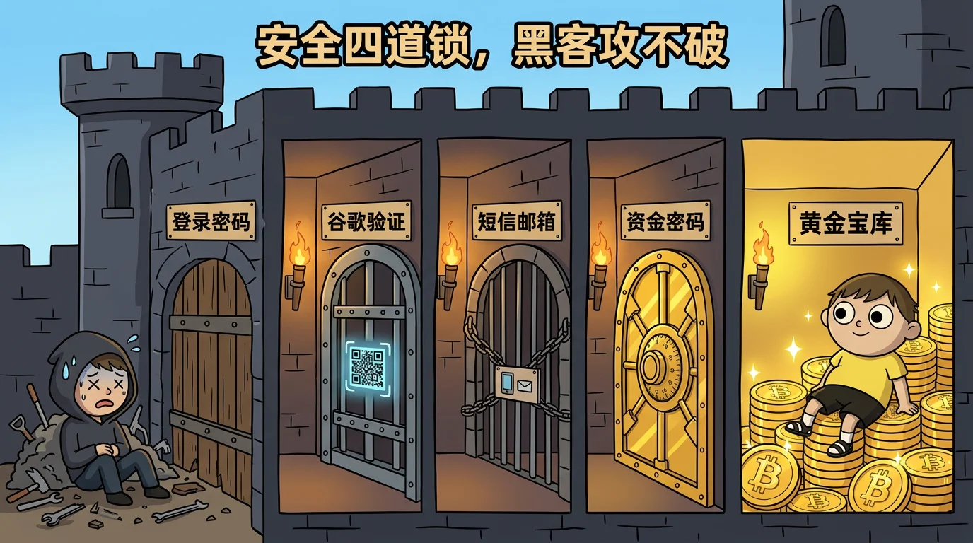 手把手买入第一笔比特币:从充值到提现全流程(2026 最新版,小白闭眼跟着走)(配图 4)