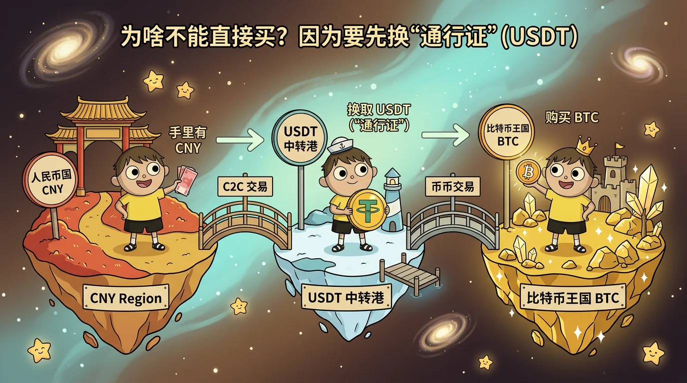 手把手买入第一笔比特币:从充值到提现全流程(2026 最新版,小白闭眼跟着走)(配图 5)