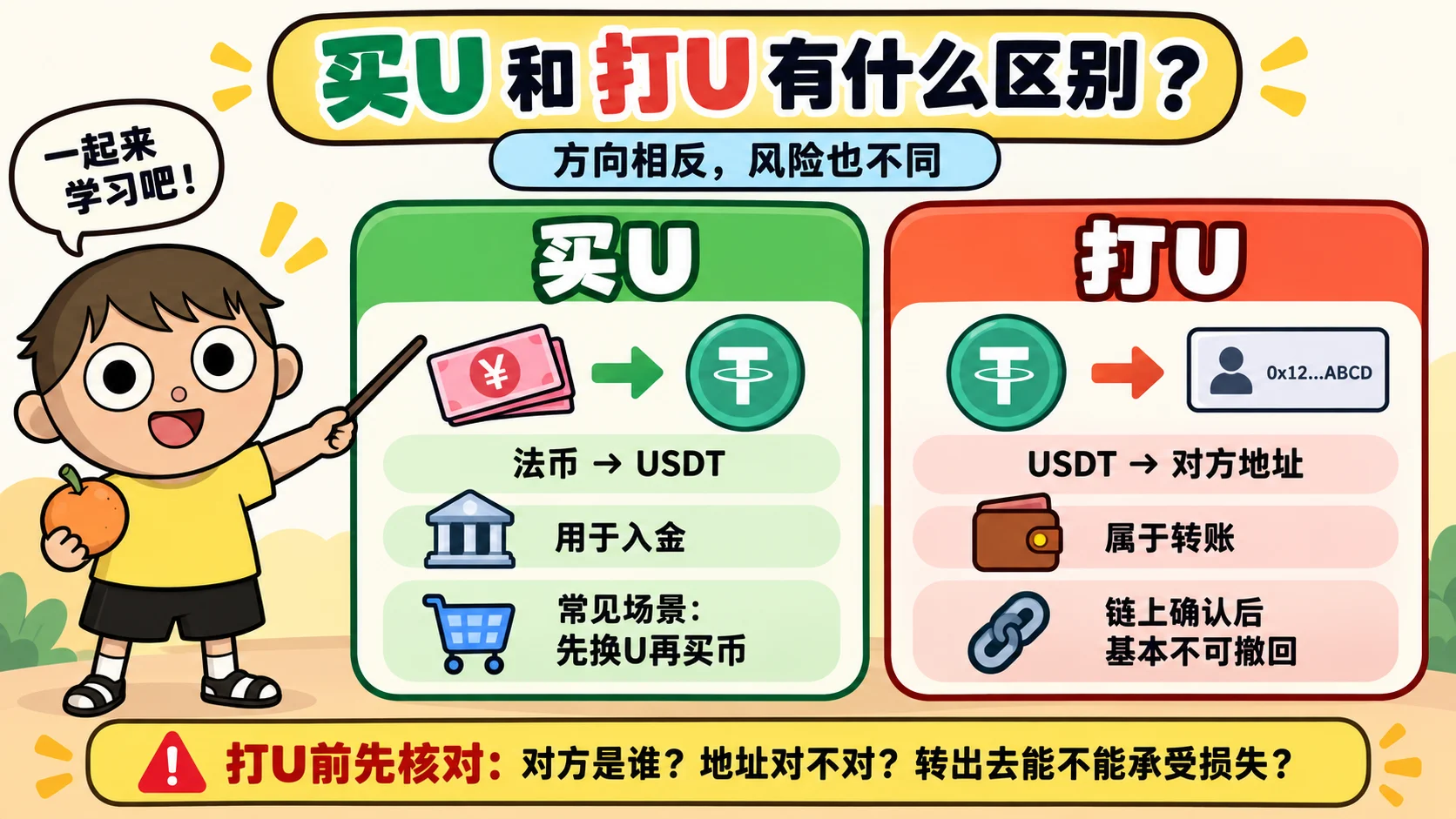 什么是币圈黑话?买U/打U/上车/梭哈全解(封面)