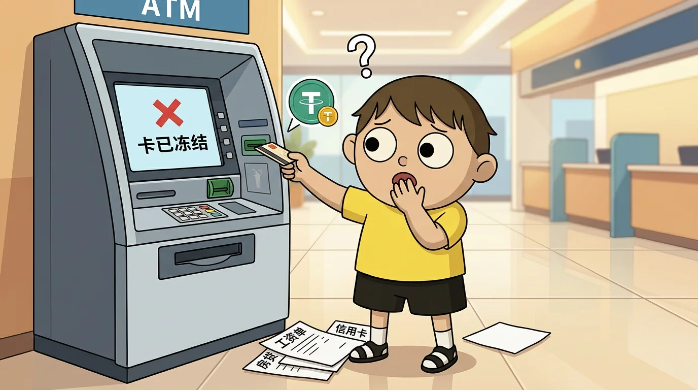 如何安全出入金?币圈最容易翻车的环节,新手必读(配图 1)