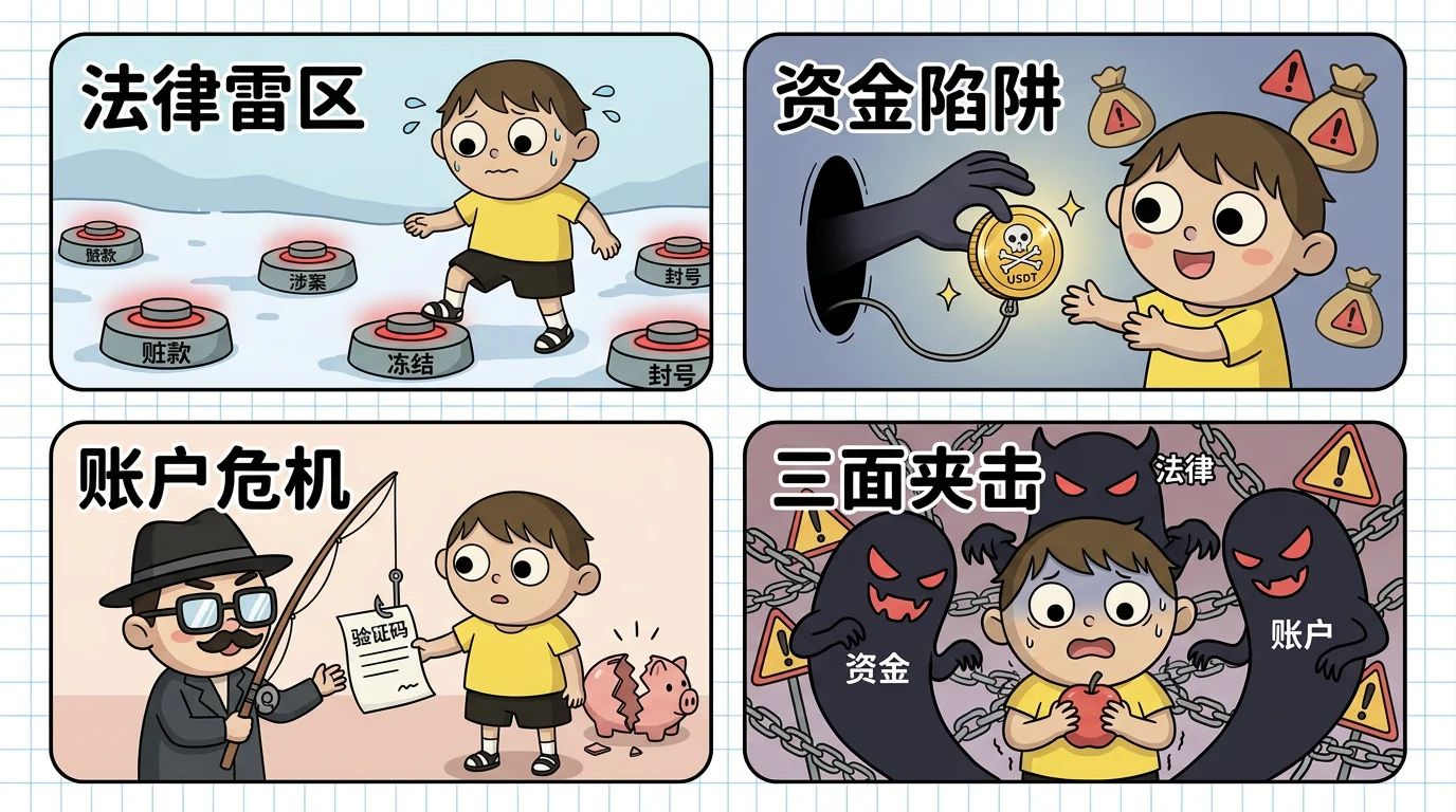 如何安全出入金?币圈最容易翻车的环节,新手必读(配图 2)
