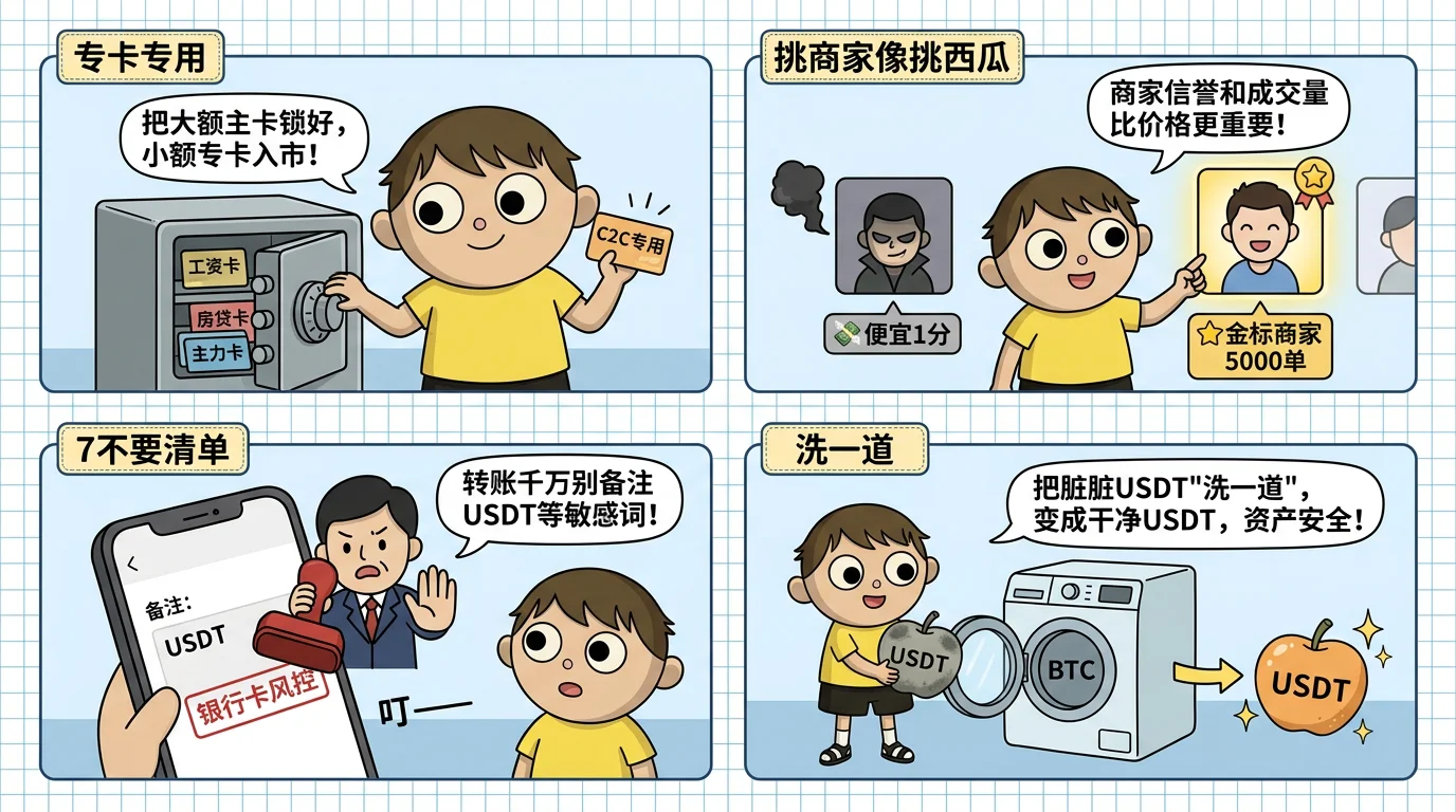 如何安全出入金?币圈最容易翻车的环节,新手必读(配图 3)