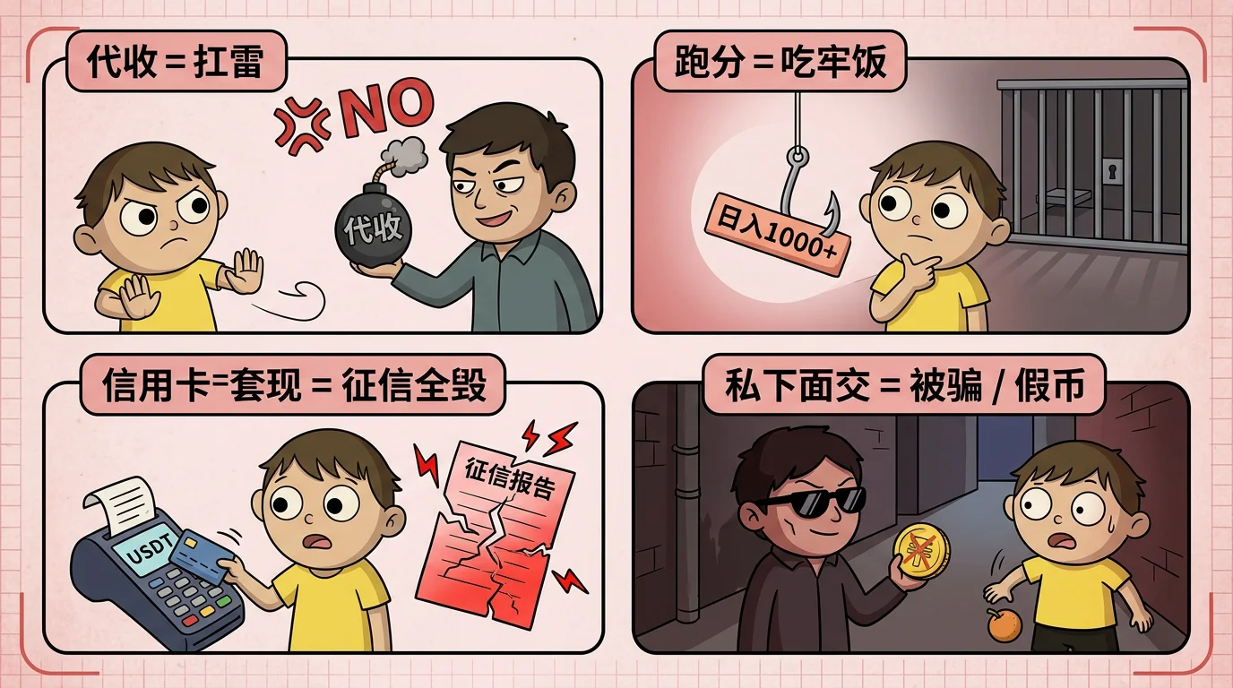 如何安全出入金?币圈最容易翻车的环节,新手必读(配图 6)