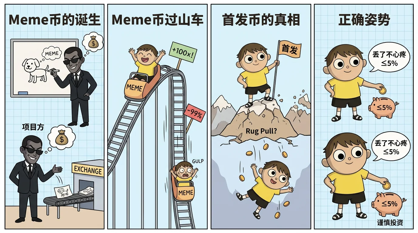 交易所上的项目都安全吗?揭开"上所"背后的 6 大坑,新手不看血亏(配图 2)