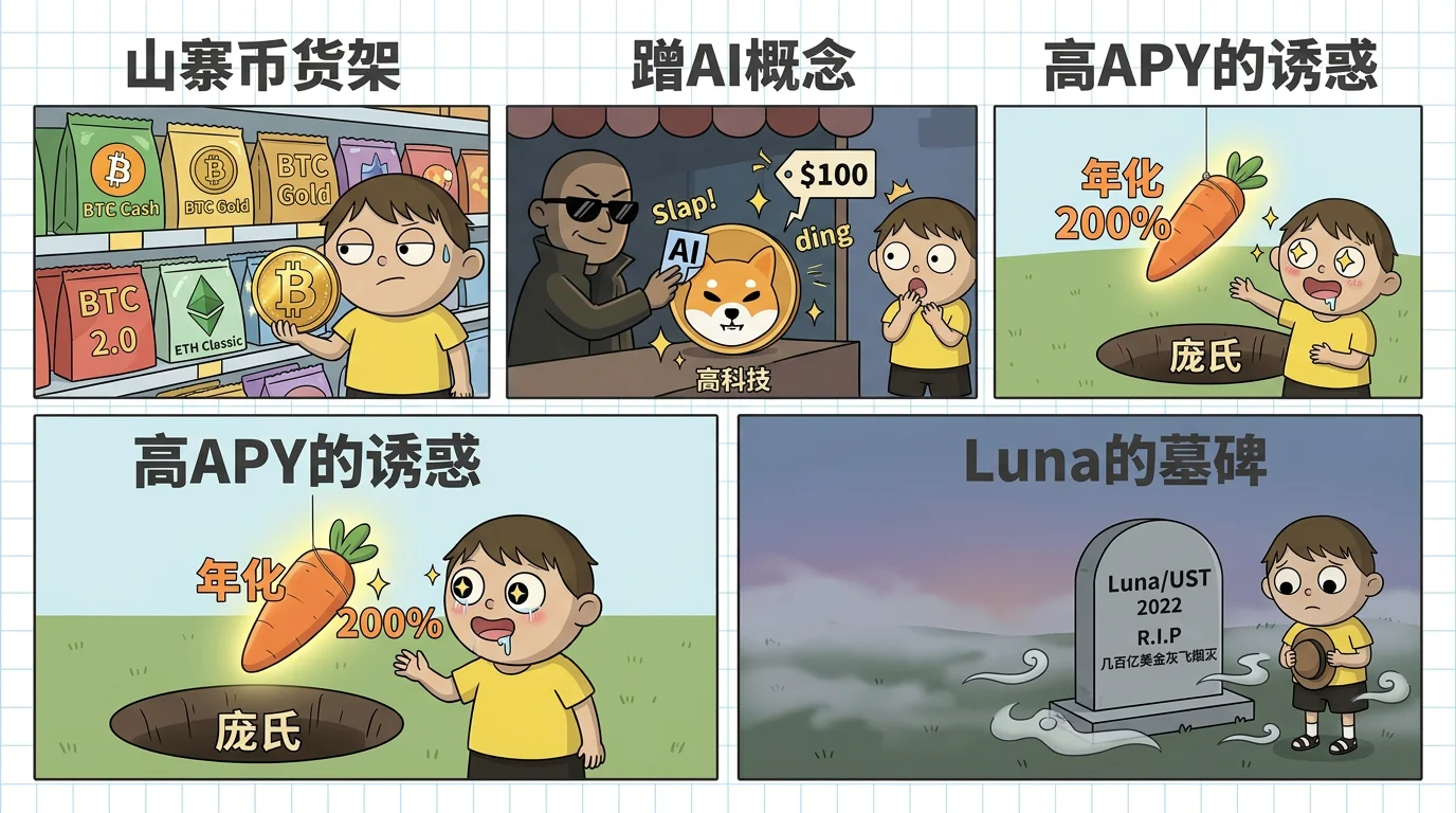 交易所上的项目都安全吗?揭开"上所"背后的 6 大坑,新手不看血亏(配图 3)