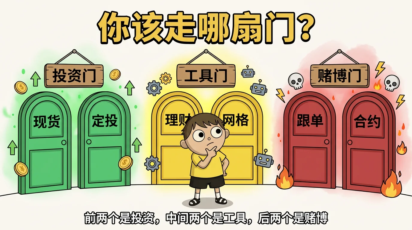 交易所的几种玩法，新手小白如何上手？（配图 7）