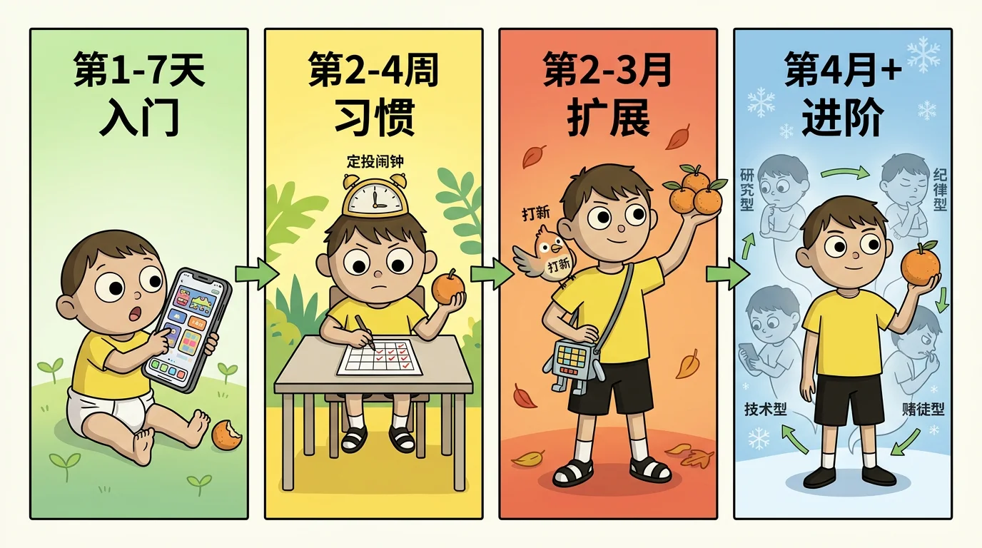 交易所的几种玩法，新手小白如何上手？（配图 9）
