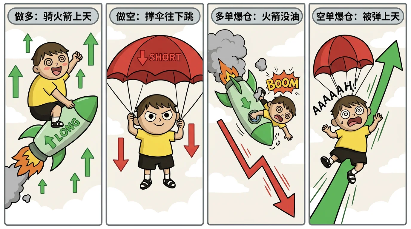 合约怎么玩?(读完这篇,你才知道为什么 90% 的人会爆仓)(配图 3)