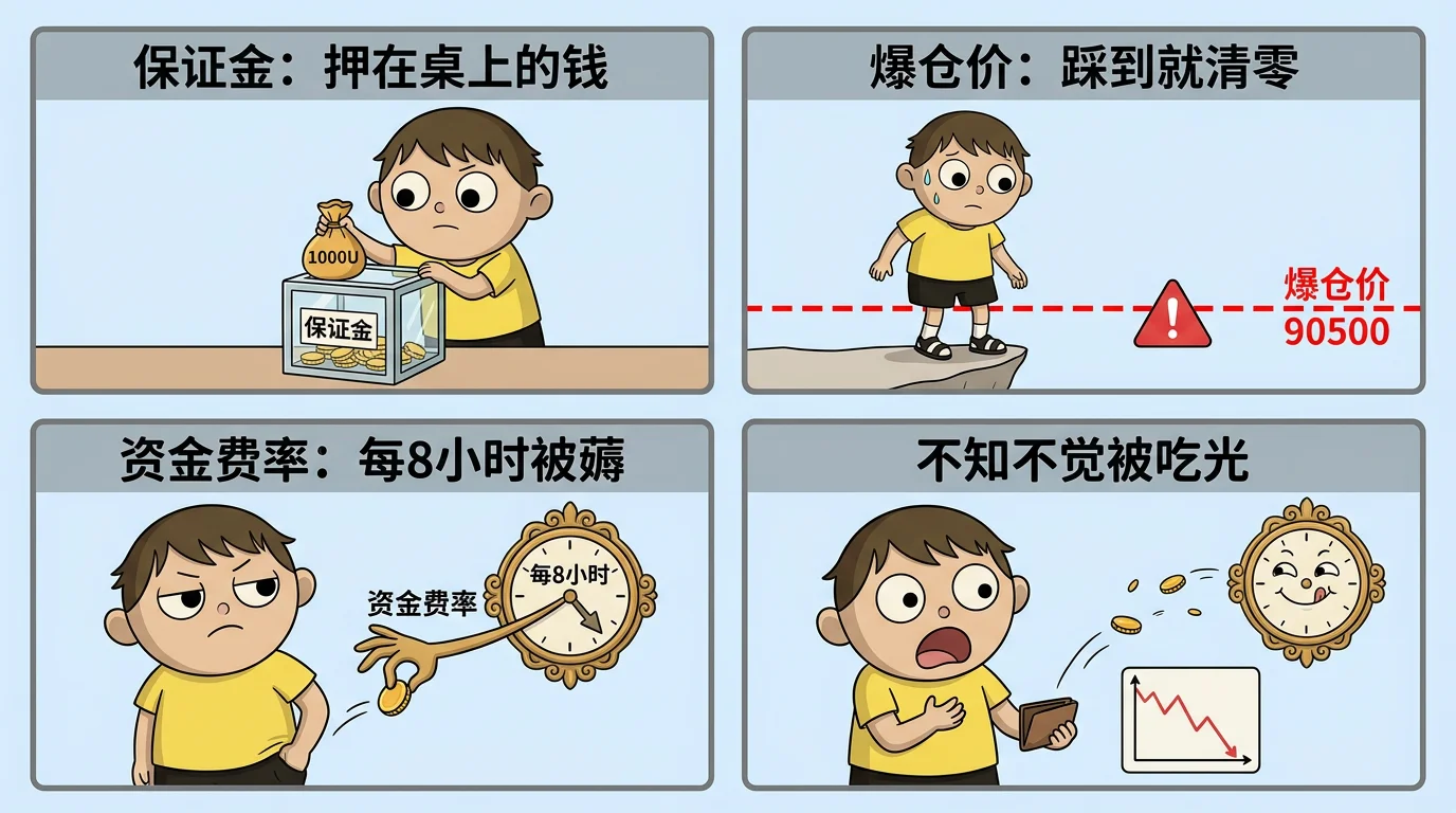 合约怎么玩?(读完这篇,你才知道为什么 90% 的人会爆仓)(配图 4)
