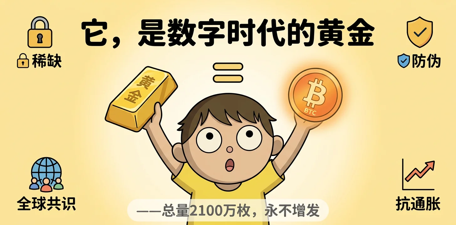 如何入局比特币,普通人的"第一桶金"(配图 4)
