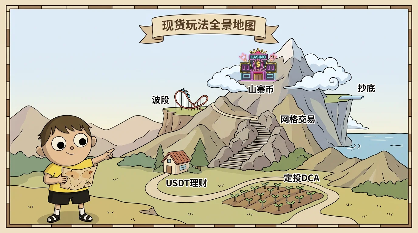 现货的玩法(看完这篇,你才算"会玩"币圈)(配图 3)